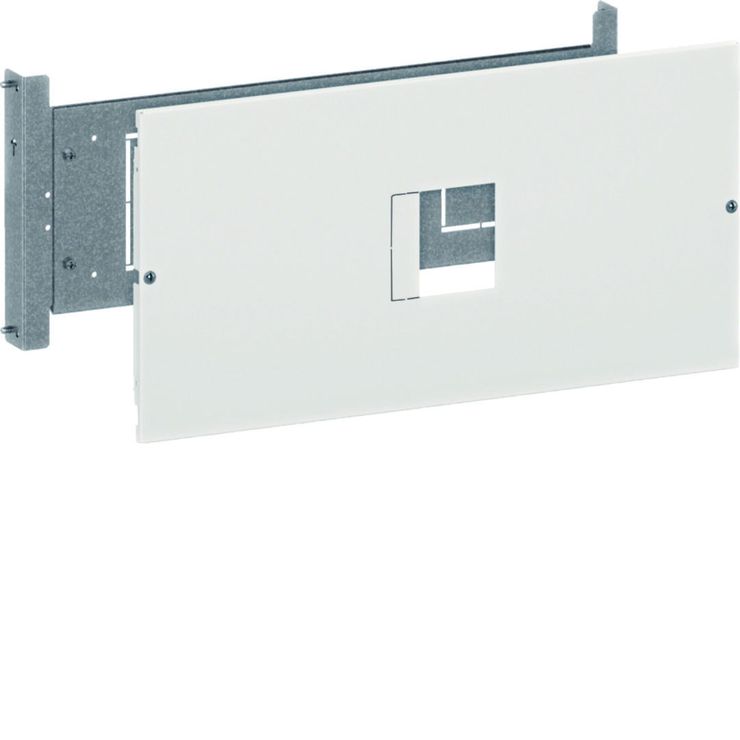 Beépítőkészlet MCCB P250-hez kocsizható vízszintes 300mm x 600mm x 188mm 300mm-sortávolság QuadroEvo Hager