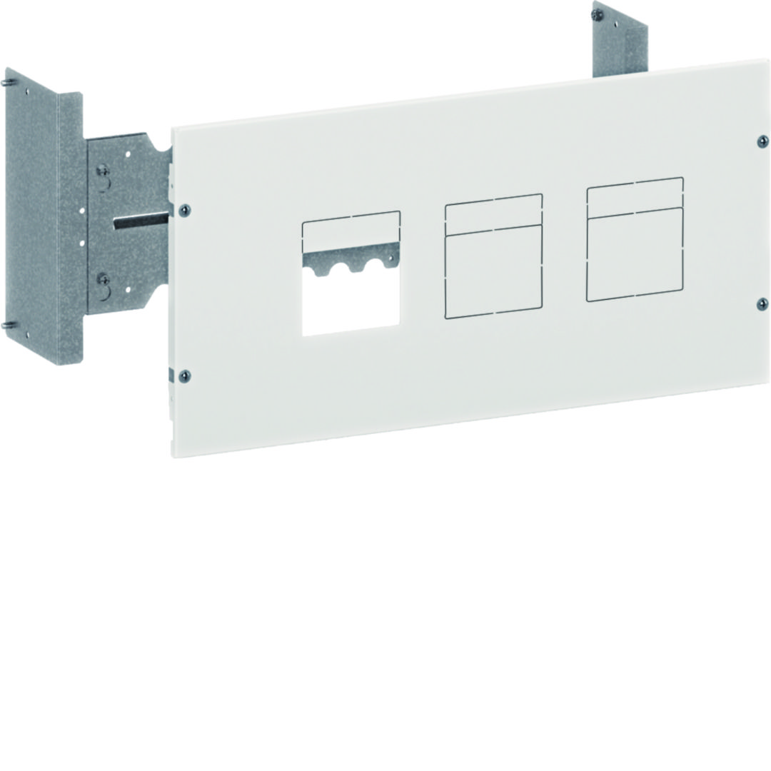 Beépítőkészlet 3xMCCB P250 multi függőleges 300mm x 600mm x 188mm 300mm-sortávolság QuadroEvo Hager