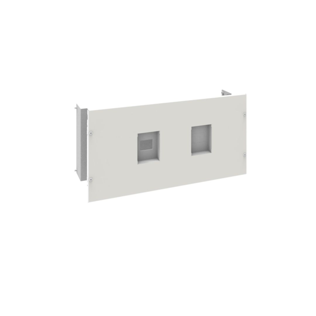 Beépítőkészlet 2xMCCB P160 fix reteszelt függőleges 300mm x 600mm x 188mm QuadroEvo Hager