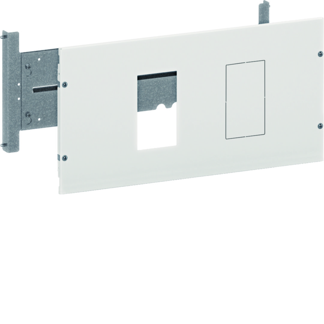 Beépítőkészlet 2xMCCB P250 motoros függőleges 300mm x 600mm x 188mm 300mm-sortávolság QuadroEvo Hager