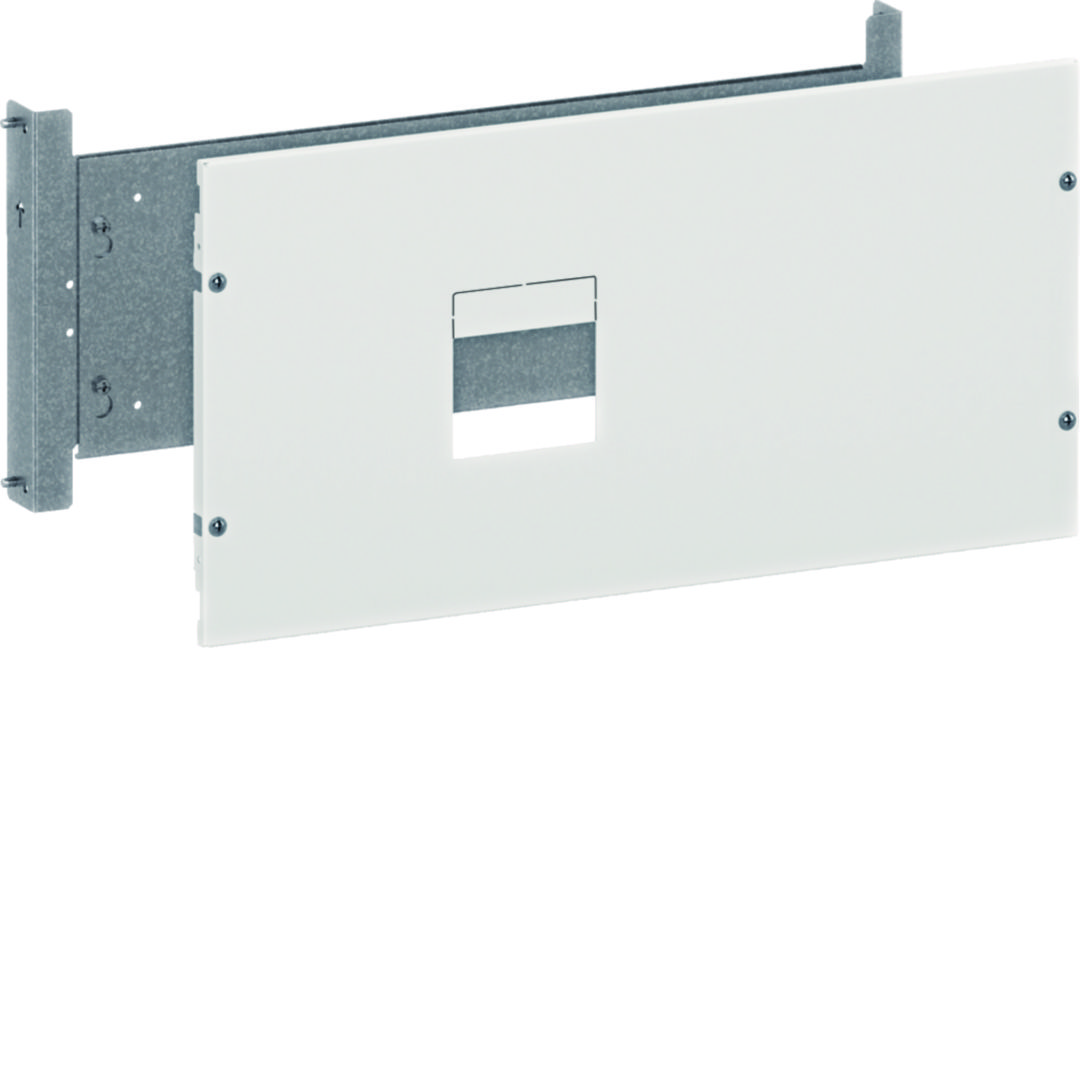 Beépítőkészlet MCCB P250-hez kocsizható függőleges 300mm x 600mm x 188mm 300mm-sortávolság QuadroEvo Hager
