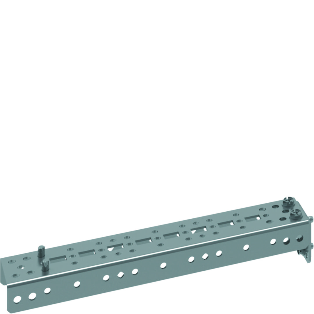 Perforált keresztrúd C-profil acél 275mm x 50mm x 44mm QuadroEvo Hager