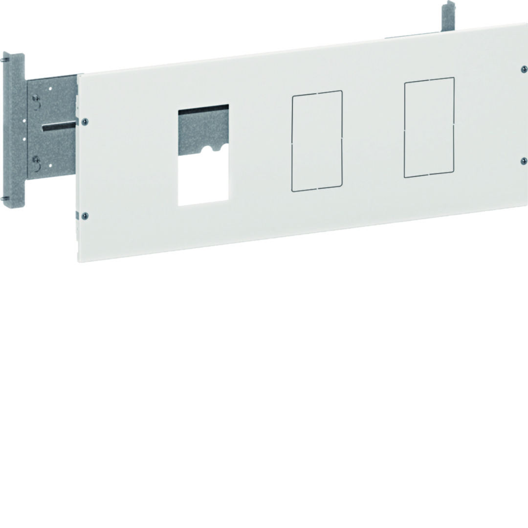 Beépítőkészlet 3xMCCB P250 motoros függőleges 300mm x 800mm x 188mm 300mm-sortávolság QuadroEvo Hager