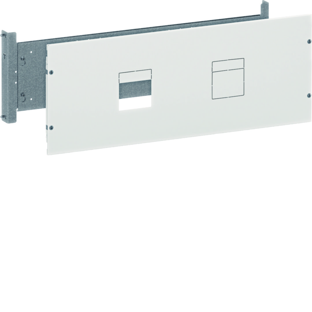 Beépítőkészlet MCCB P250-hez kocsizható vízszintes 300mm x 800mm x 188mm 300mm-sortávolság QuadroEvo Hager