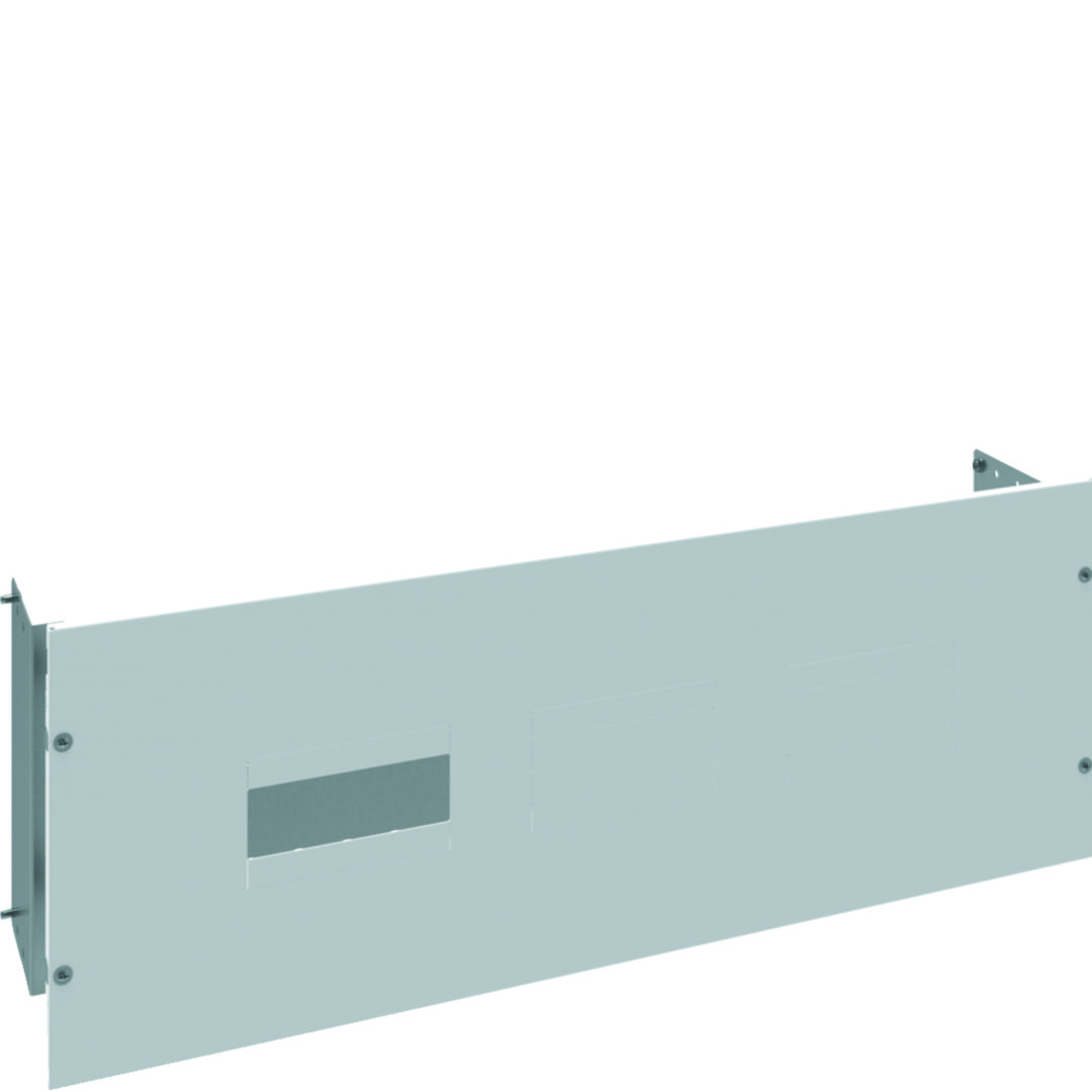 Beépítőkészlet 3xMCCB X/H250-hez fix függőleges 300mm x 800mm x 188mm 300mm-sortávolság QuadroEvo Hager