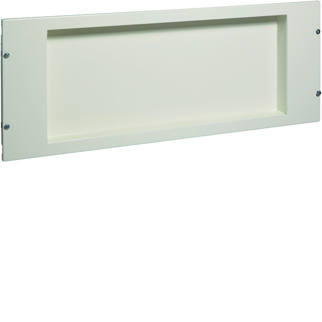 Mélyített előlap teli 800mm x 400mm Quadro Hager