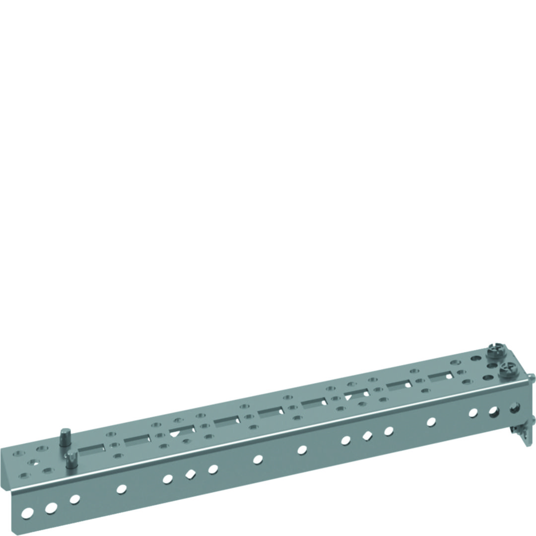 Perforált keresztrúd C-profil acél 300mm x 50mm x 44mm QuadroEvo Hager