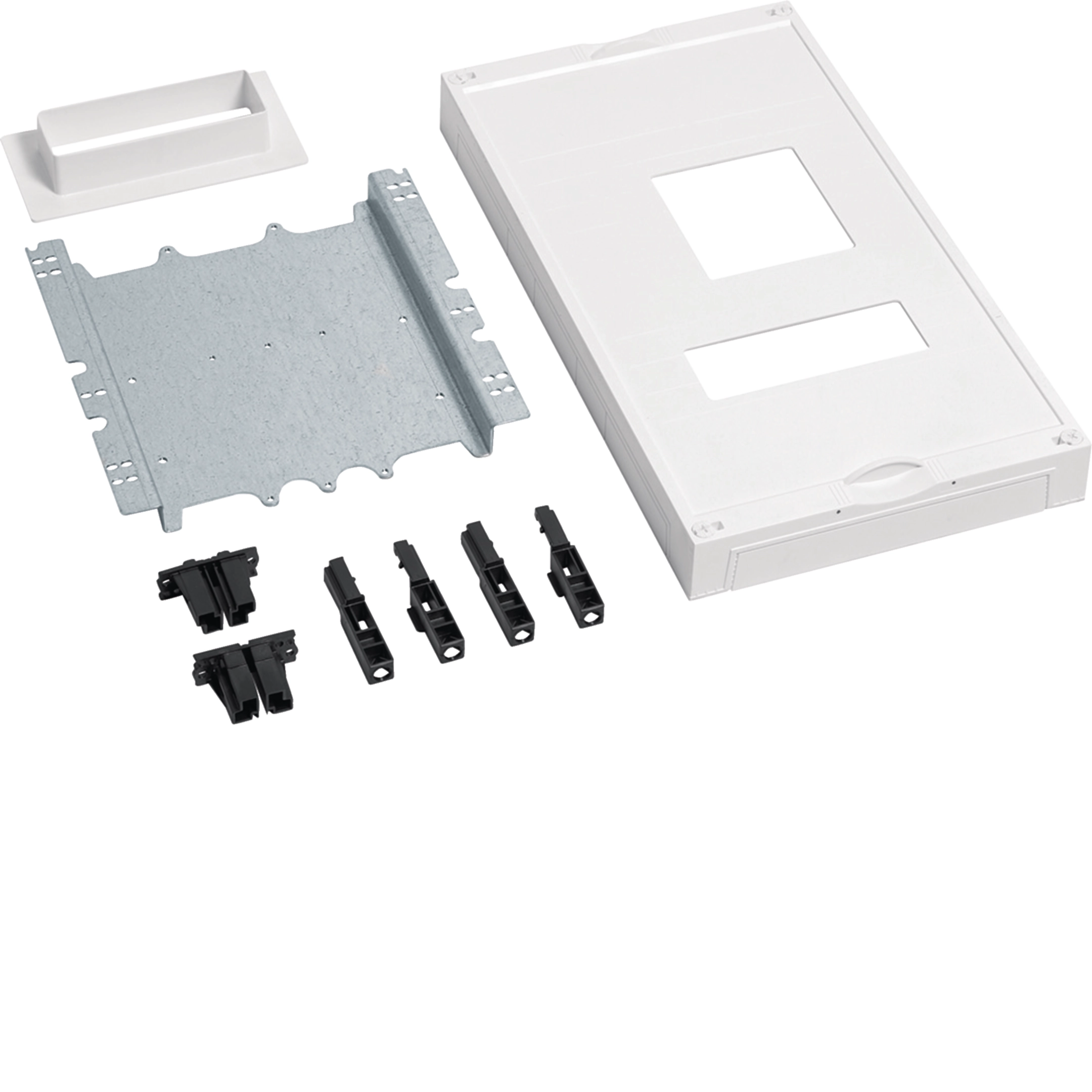 Bausatz,universN,450x250mm,für Leistungsschalter H3+ P250,mit FI