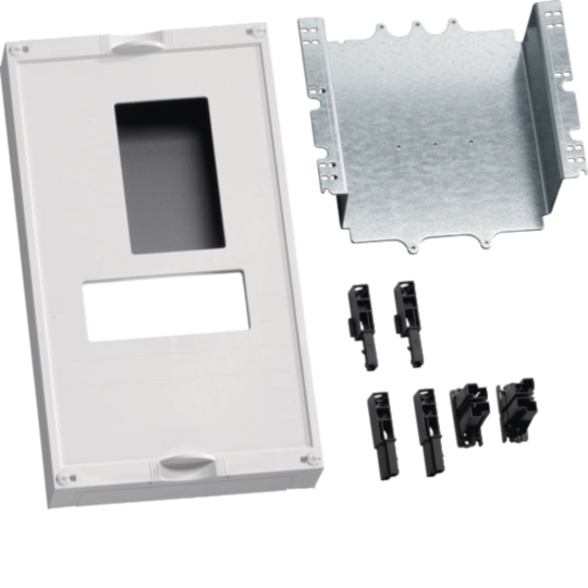 Bausatz,universN,450x250mm,für Leistungsschalter H3+ P250,mit Motor und FI