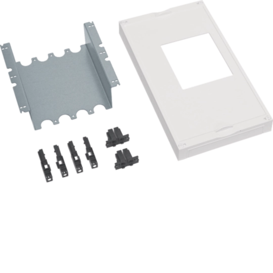 Bausatz, univ.N, 450x250mm, f. Leistungsschalter H3+ P630A, 3/4 polig, mit Motor