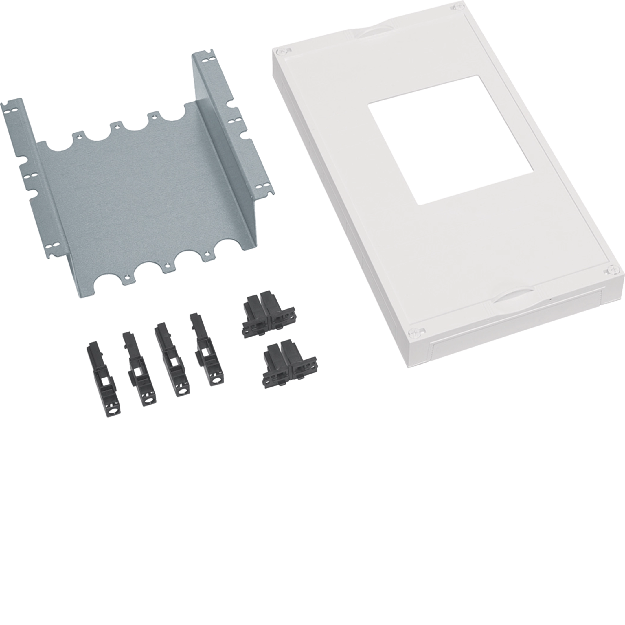 Bausatz, univ.N, 450x250mm, f. Leistungsschalter H3+ P630A, 3/4 polig, mit Motor