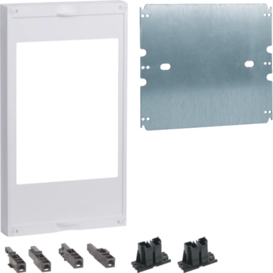 UC31ST2 - Bausatz, universN, 450x250mm, für 1 Trenner NH2 auf Montageplatte