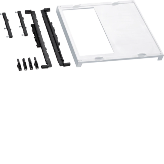 Bausatz, univ.N, 450x500mm, f. 9 NH00-Leisten auf Sammelschienensystem 60/3polig