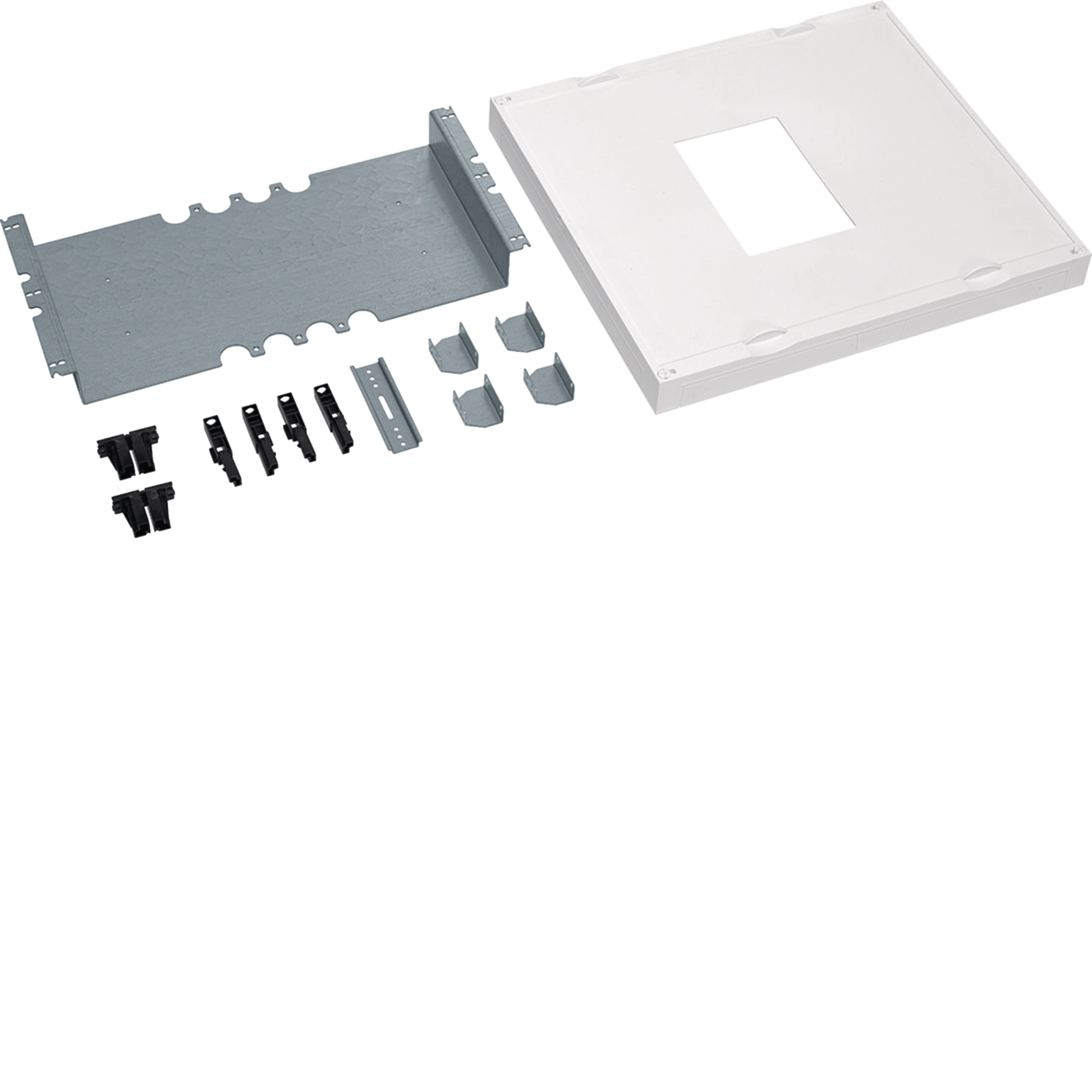 Bausatz, universN, 450x500mm, für Leistungsschalter H3+ P630A, 3/4 polig