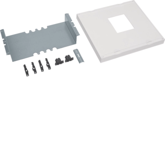 Bausatz, univ.N, 450x500mm, f. Leistungsschalter H3+ P630A, 3/4 polig, m. Motor