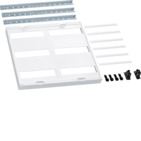 UC32MG - Bausatz, universN, 450x500mm, für Reiheneinbaugeräte waagerecht, 6x12 PLE