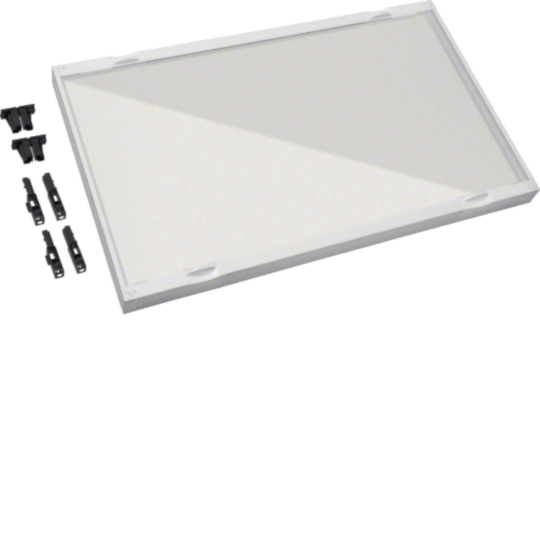 UC33BAKL - Bausatz, universN, 450x750mm, Berührungsschutzabdeckung klarsicht