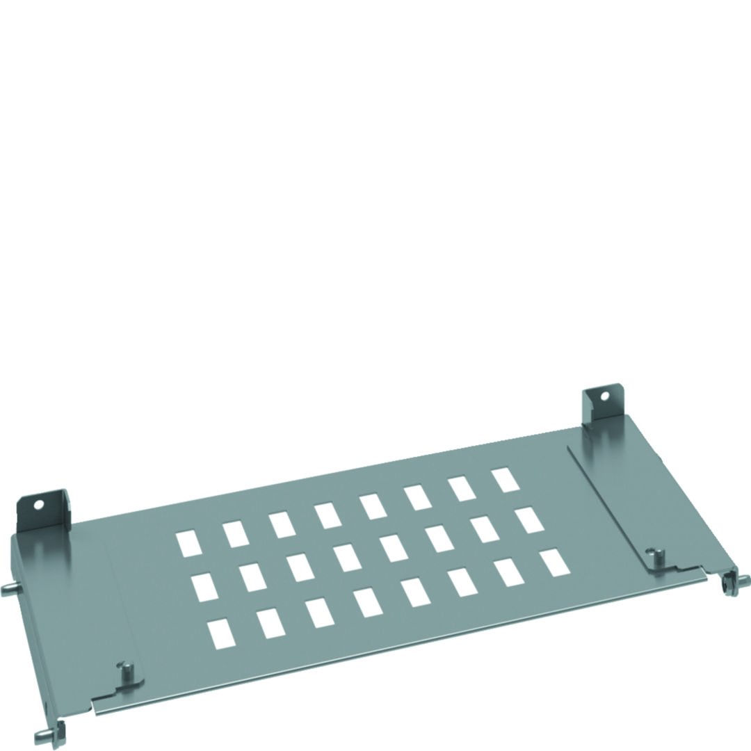 Elválasztólemez első vízszintes 2b forma 37mm x 350mm acél galvanizált QuadroEvo Hager