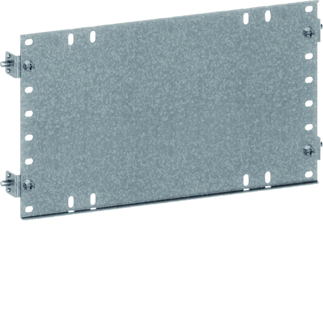 Elválasztólemez függőleges 3b forma 300mm x 300mm acél kezeletlen QuadroEvo Hager