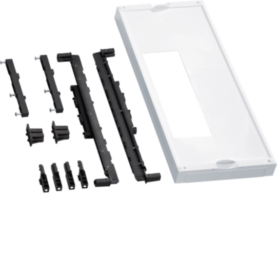 Bausatz, univ.N, 600x250mm, f. 4 NH00-Leisten auf Sammelschienensystem 60/3polig