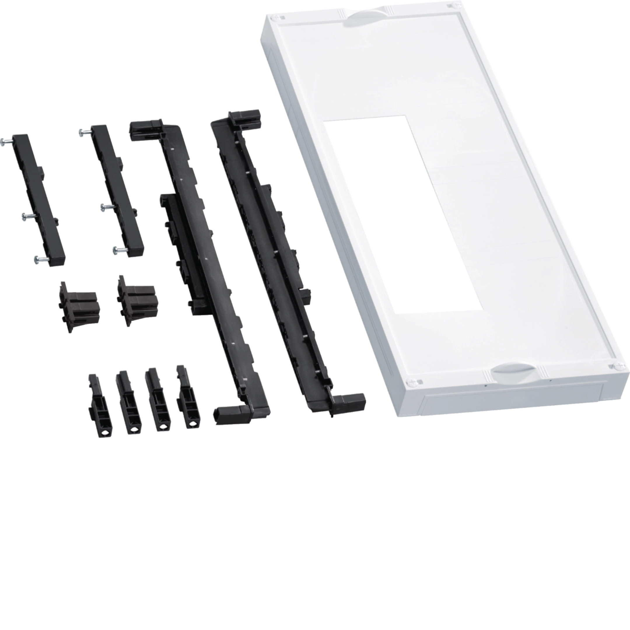 Bausatz, univ.N, 600x250mm, f. 4 NH00-Leisten auf Sammelschienensystem 60/3polig