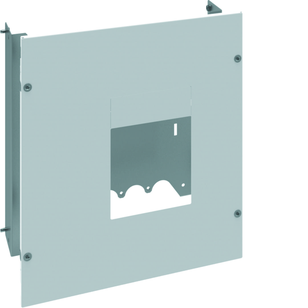 Beépítőkészlet MCCB H3+P630-hoz fix függőleges 400mm x 350mm x 188mm 400mm-sortávolság QuadroEvo Hager