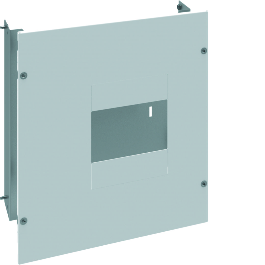 Beépítőkészlet MCCB H3+X630-hoz fix függőleges 400mm x 350mm x 188mm 400mm-sortávolság QuadroEvo Hager