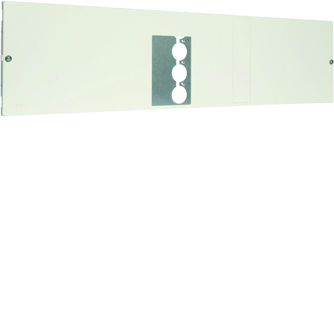 Beépítőkészlet h630 LSI komp. megszakítóhoz vízsz. 200mm 800mm x 80mm Quadro Hager