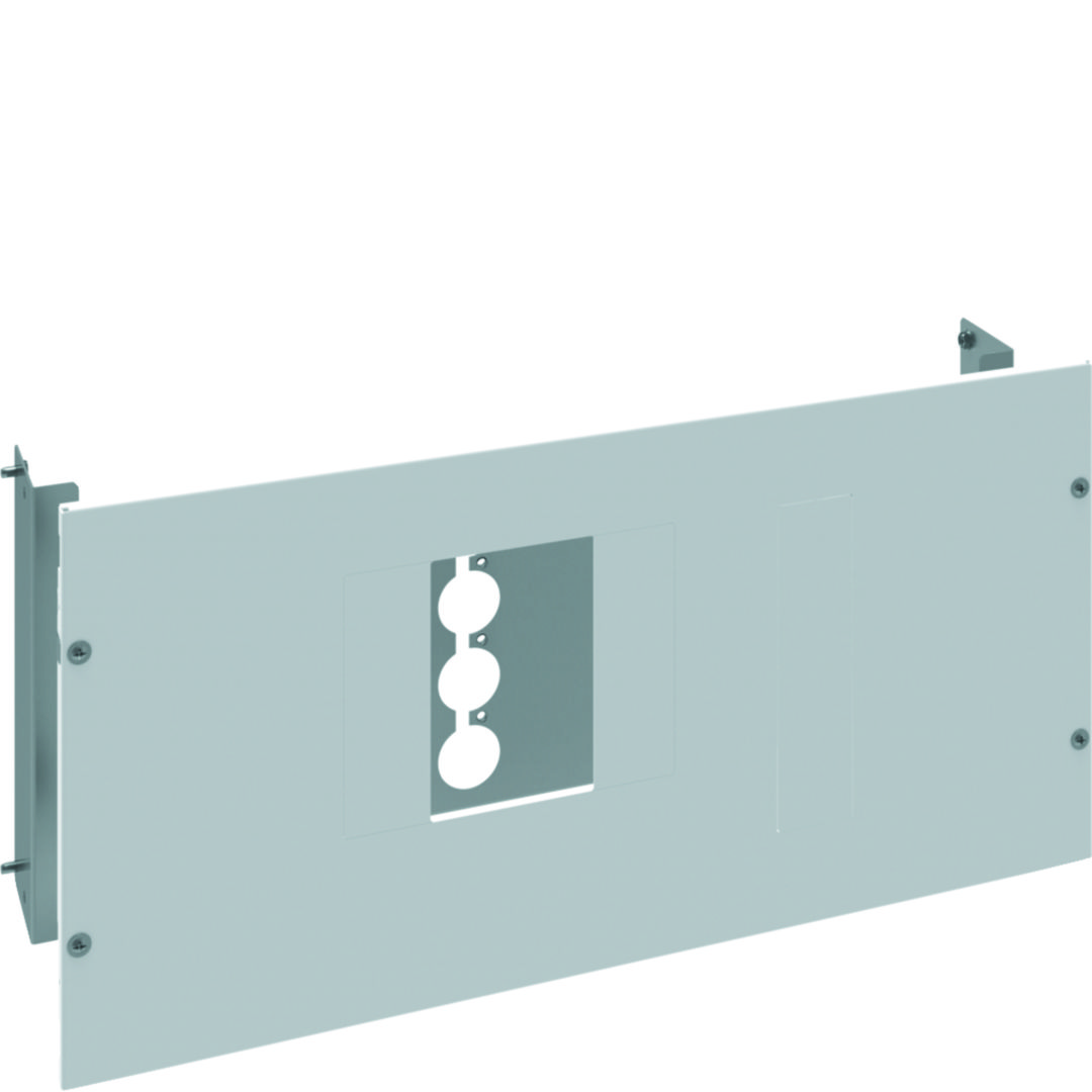 Beépítőkészlet MCCB H3+X630+RCD-hez vízszintes 300mm x 600mm x 188mm 300mm-sortávolság QuadroEvo Hager