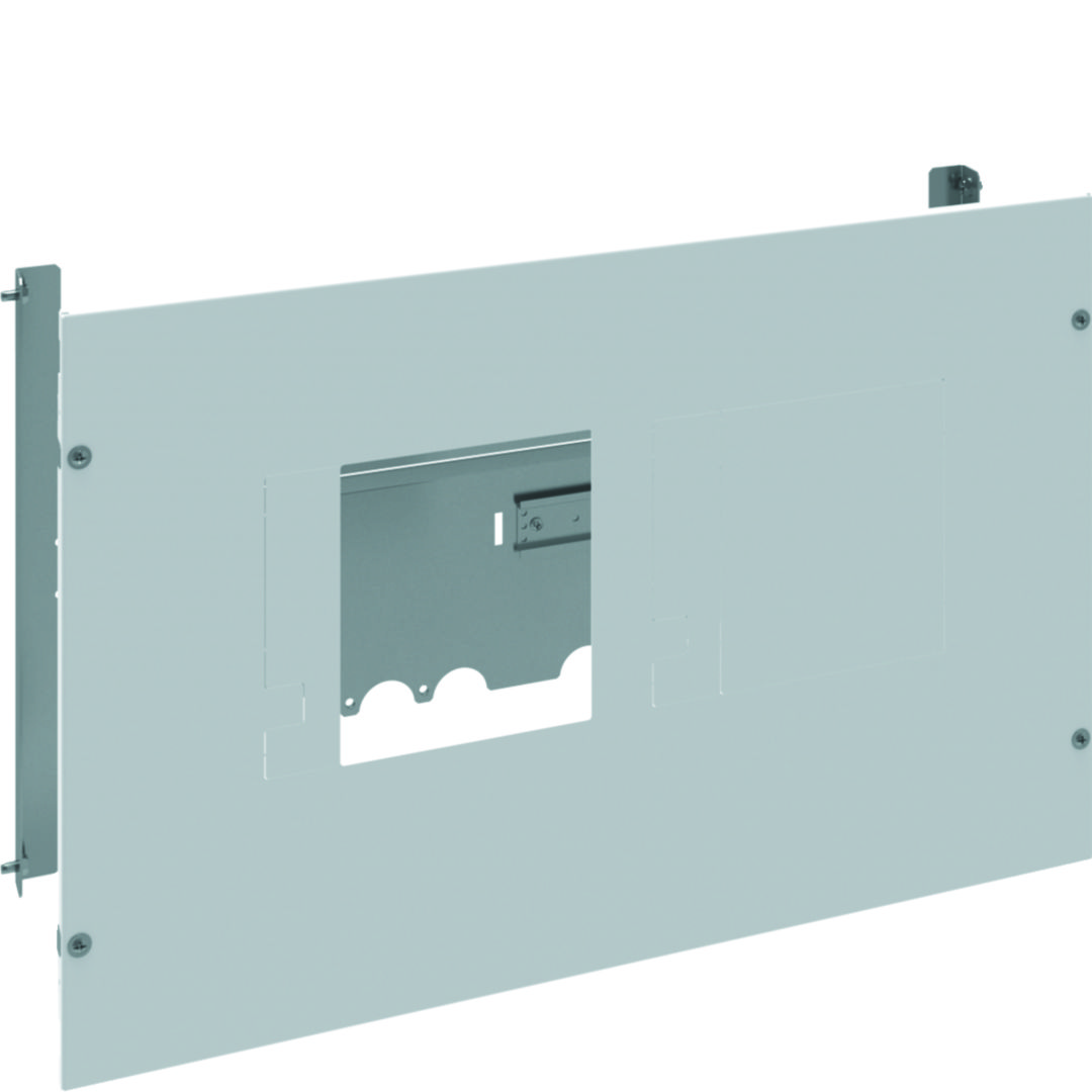 Beépítőkészlet MCCB P630-hoz motoros függőleges 400mm x 600mm x 188mm 400mm-sortávolság QuadroEvo Hager