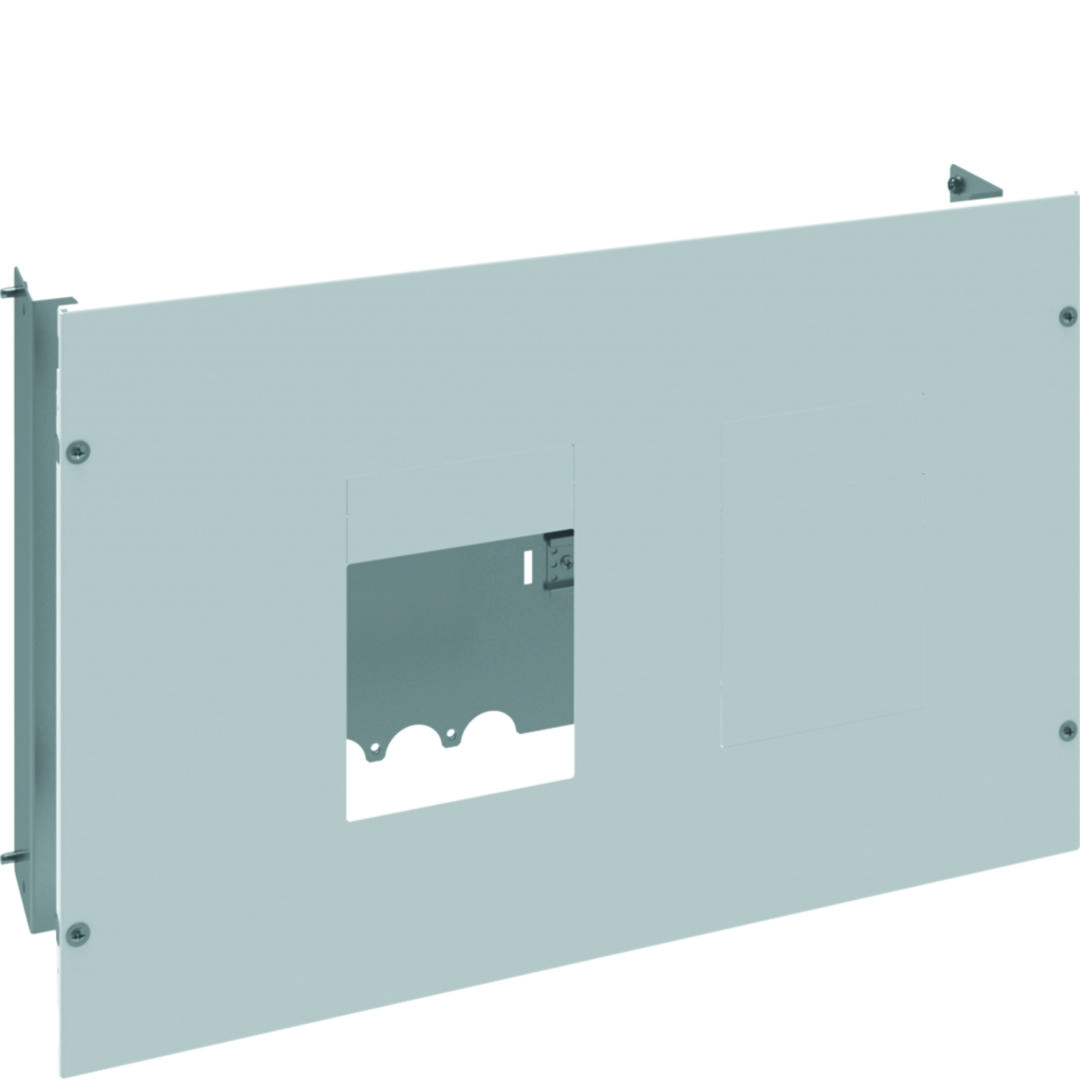 Beépítőkészlet 2x H3+ P630 kompakt megszakítóhoz függőleges 630A/ 600mm x 400mm x 188mm Quadro+evo Hager