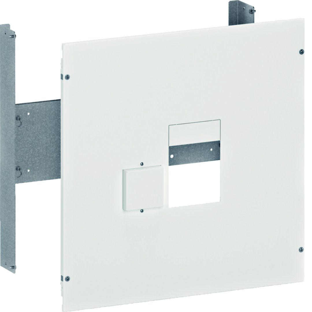 Beépítőkészlet MCCB P630-hoz kocsizható függőleges 600mm x 600mm x 210mm 600mm-sortávolság QuadroEvo Hager