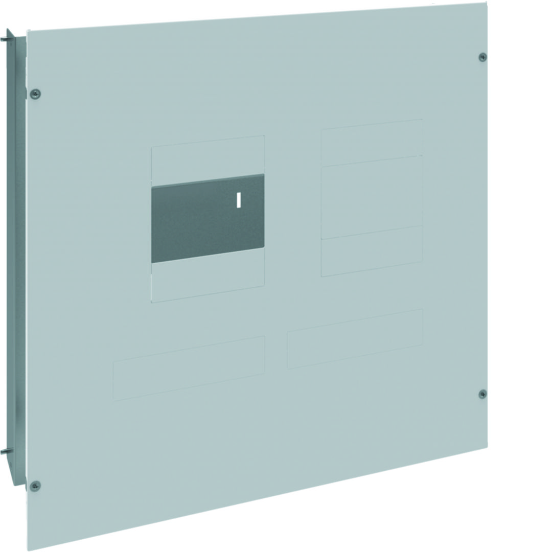 Beépítőkészlet 2xMCCB H3+X630+RCD-hez függőleges 600mm x 600mm x 188mm 600mm-sortávolság QuadroEvo Hager