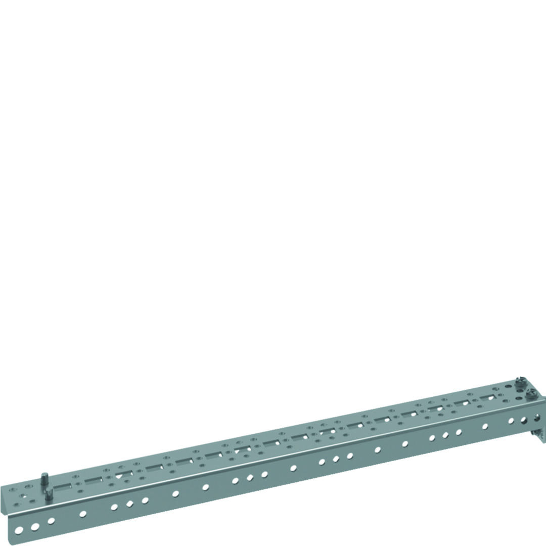 Perforált keresztrúd C-profil acél 475mm x 50mm x 44mm QuadroEvo Hager