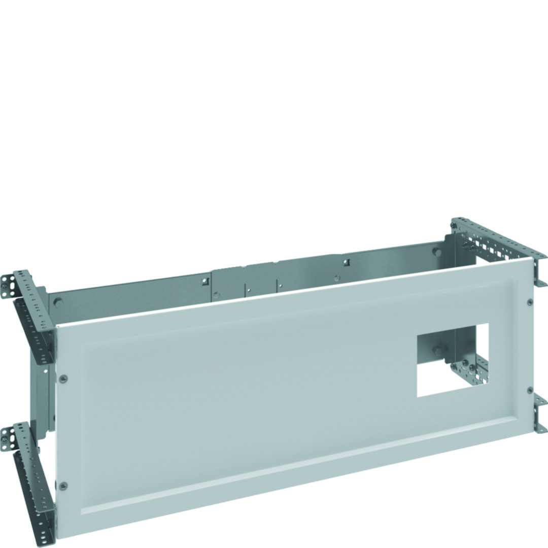 Beépítőkészlet HIC 250/630A átkapcsoló motoros fix 300mm x 800mm x 278mm 300mm-sortávolság QuadroEvo Hager