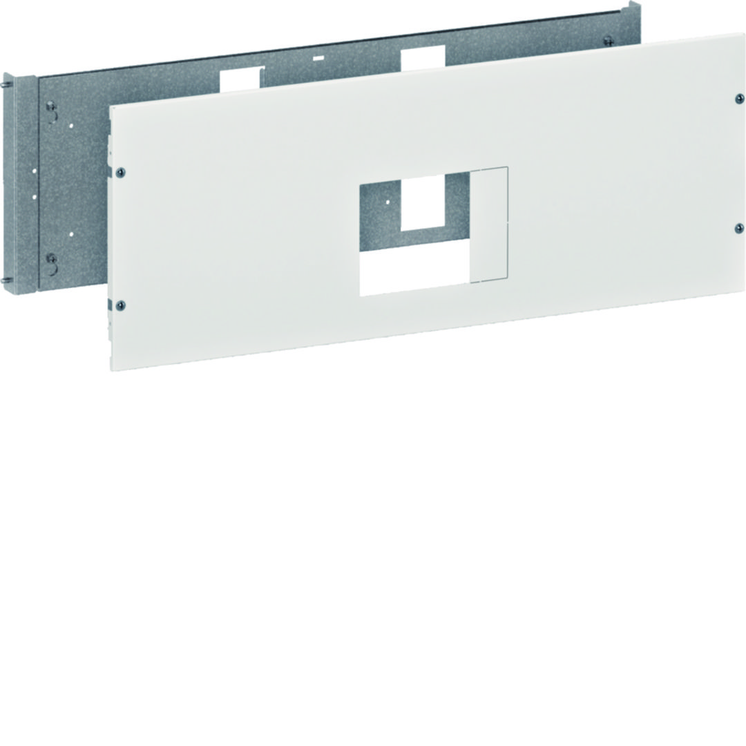 Beépítőkészlet MCCB P630-hoz dugaszolható vízszintes 300mm x 800mm x 210mm 300mm-sortávolság QuadroEvo Hager