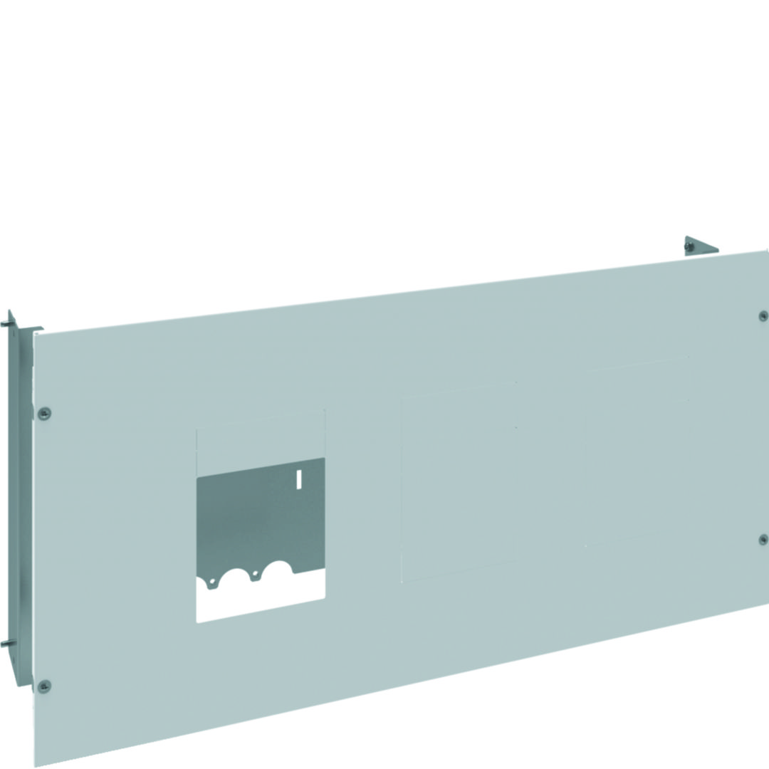 Beépítőkészlet MCCB P630-hoz multi függőleges 400mm x 800mm x 188mm 400mm-sortávolság QuadroEvo Hager