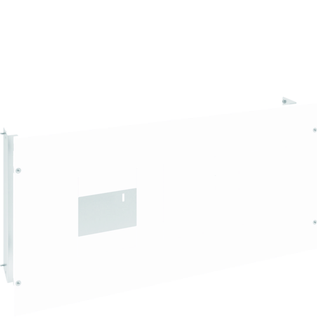 Beépítőkészlet MCCB H3X630-hoz fix függőleges 400mm x 800mm x 188mm 400mm-sortávolság QuadroEvo Hager