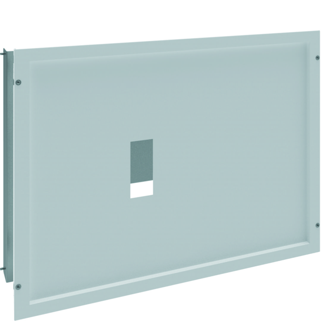 Beépítőkészlet HA 400/630A kapcsoló fix függőleges 600mm x 800mm x 188mm 600mm-sortávolság QuadroEvo Hager