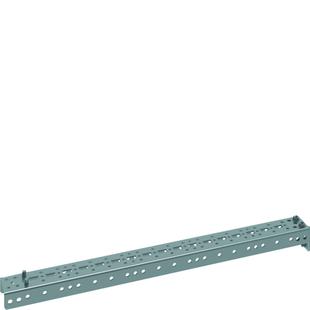 Perforált keresztrúd C-profil acél 500mm x 50mm x 44mm QuadroEvo Hager