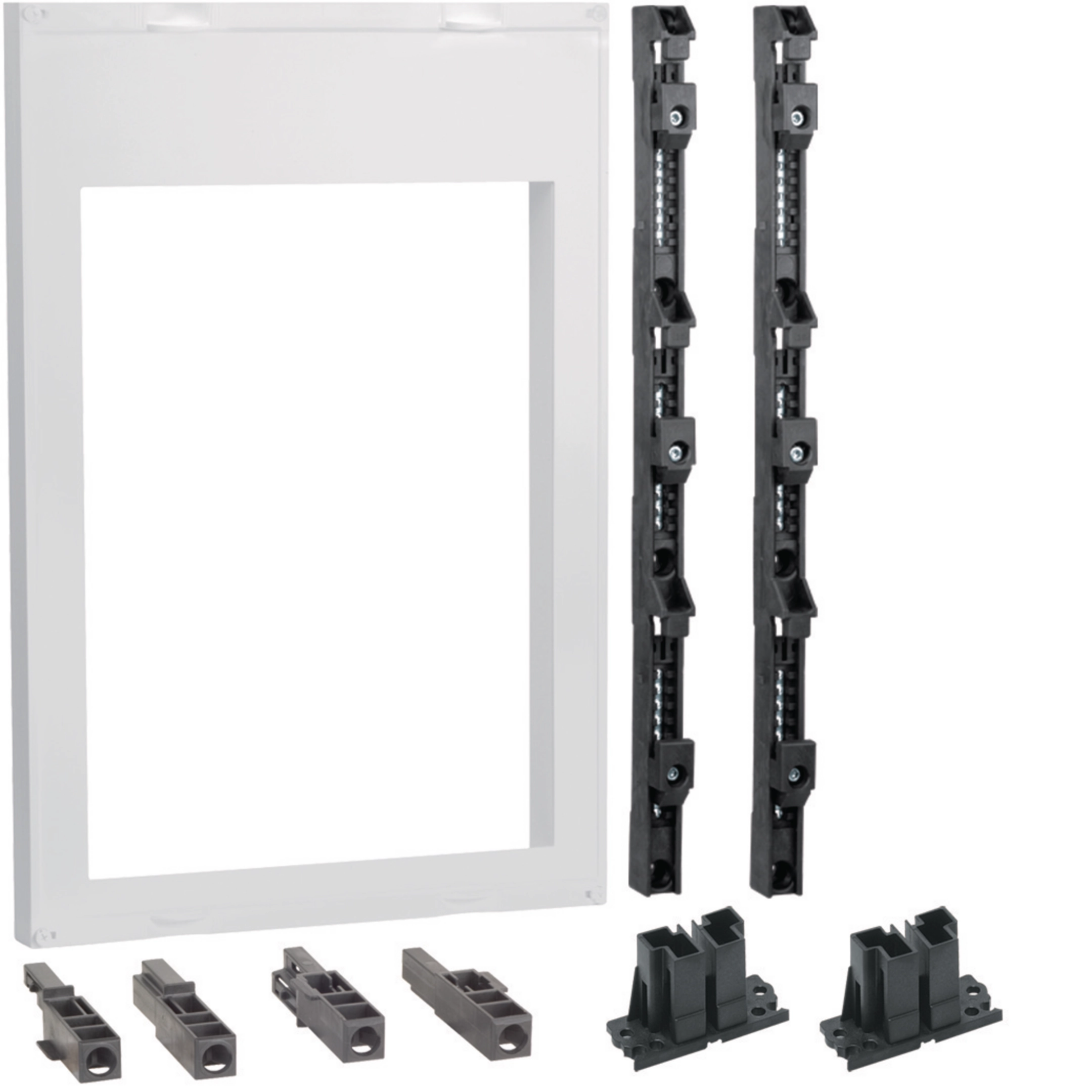 Bausatz, univers N, 750x500mm, für 4 NH1-3 Leiste auf Sammelschienensystem 185mm