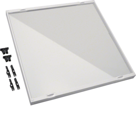 Bausatz, universN, 750x750mm, Berührungsschutzabdeckung klarsicht