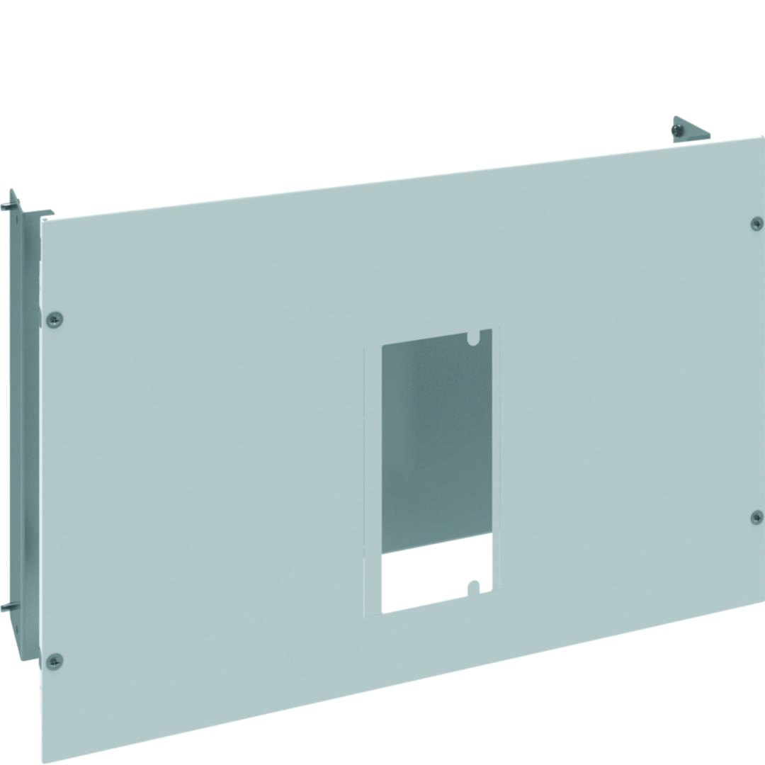 Beépítőkészlet MCCB H1000-hez fix vízszintes 400mm x 600mm x 188mm 400mm-sortávolság QuadroEvo Hager