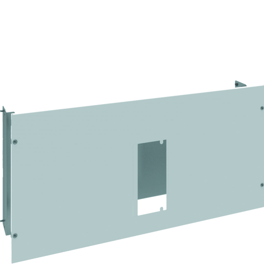 Beépítőkészlet MCCB H1000-hez fix vízszintes 400mm x 800mm x 188mm 400mm-sortávolság QuadroEvo Hager