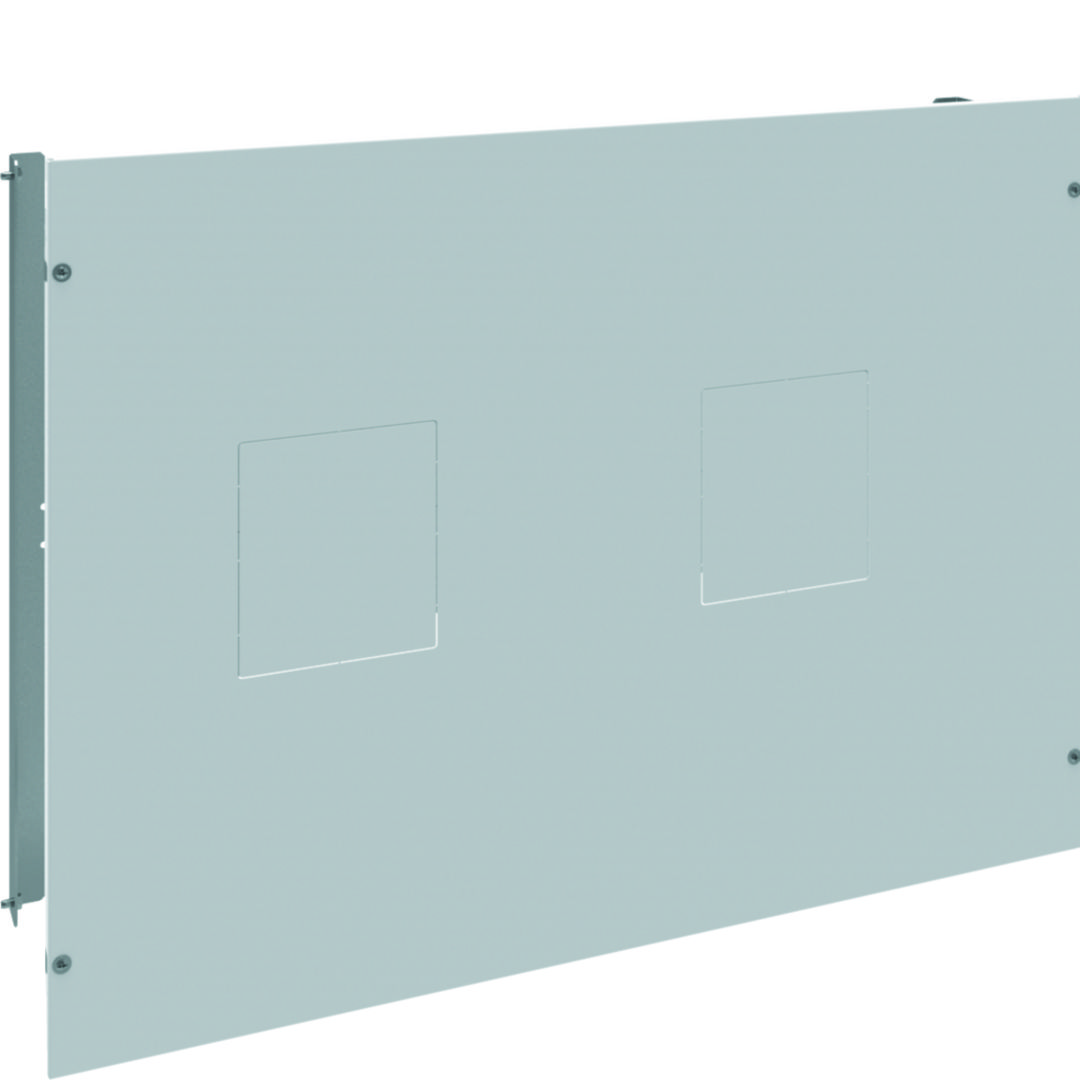 Beépítőkészlet MCCB H1600-hoz motoros függőleges 600mm x 800mm x 201mm 600mm-sortávolság QuadroEvo Hager