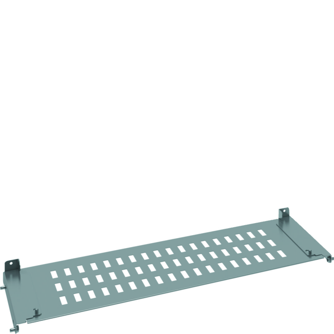 Elválasztólemez első vízszintes 2b forma 37mm x 600mm acél galvanizált QuadroEvo Hager
