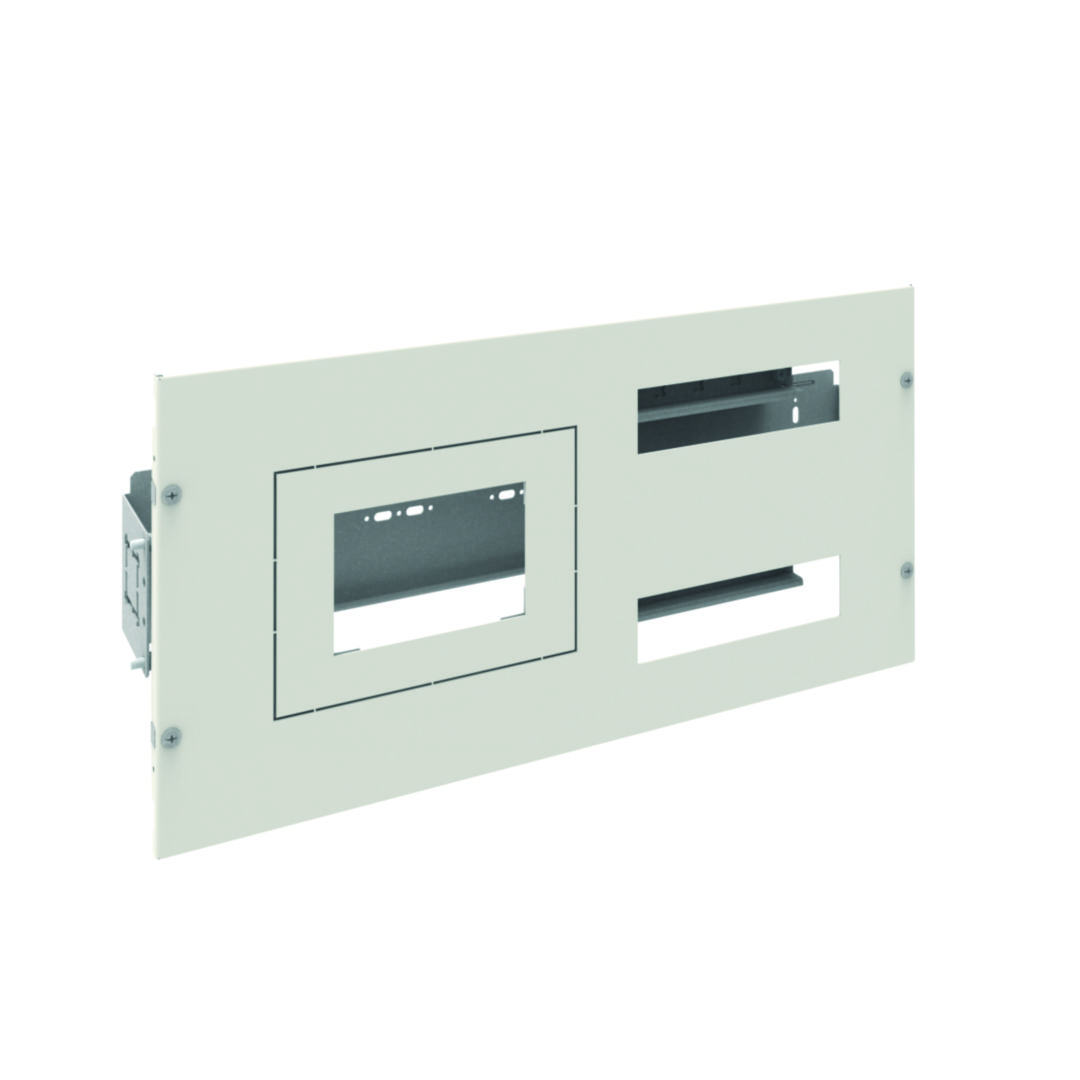 Beépítőkészlet automatikus betáp-átkapcsolóhoz 102mmx300mm QuadroEvo Hager