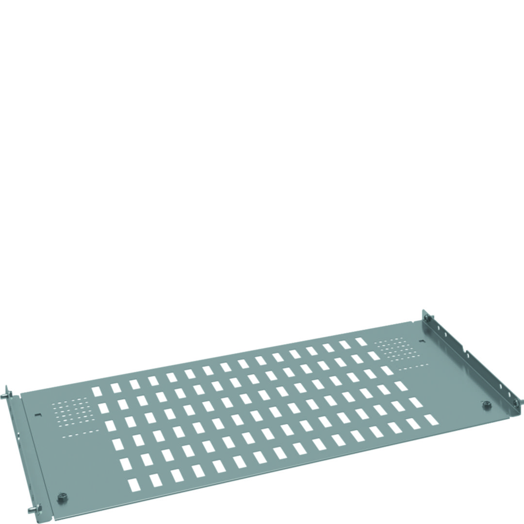 Elválasztólemez vízszintes teli 2b forma 19mm x 600mm acél galvanizált QuadroEvo Hager