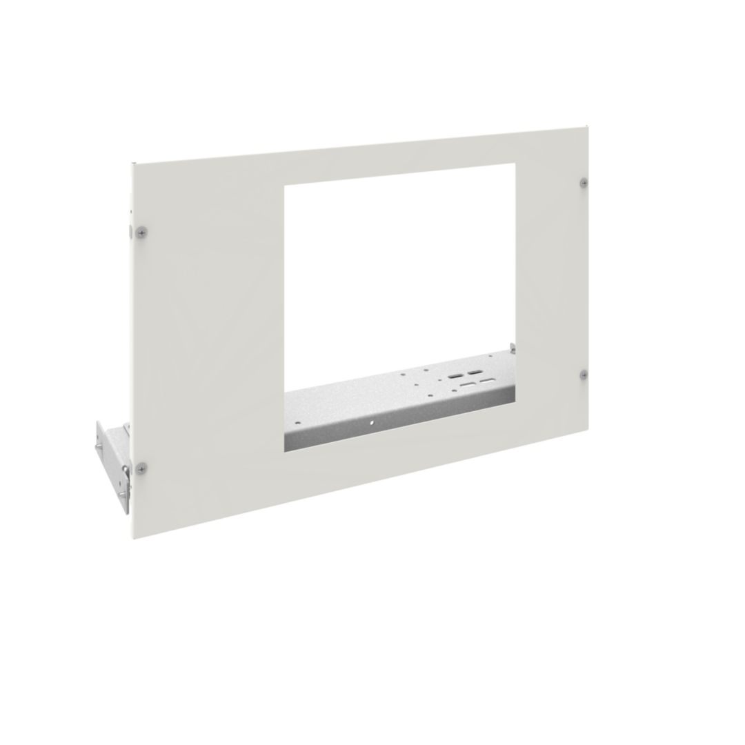 Beépítőkészlet ACB HW1 1600A fix függőleges 400mm x 800mm x 148mm QuadroEvo Hager