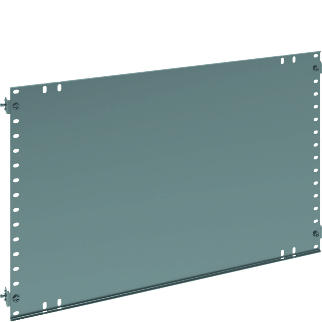 Elválasztólemez függőleges 3b forma 400mm x 600mm acél galvanizált QuadroEvo Hager